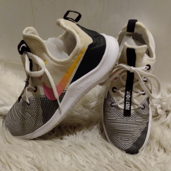 Nike sneakers.